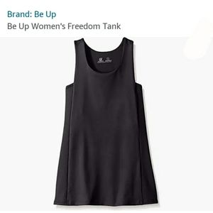 Freedom Bra Performance Tank Be Up XS